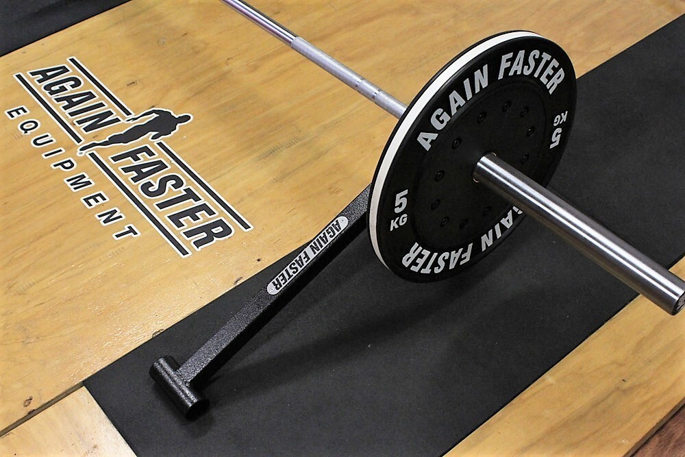 Again Faster Australia Barbell Jack