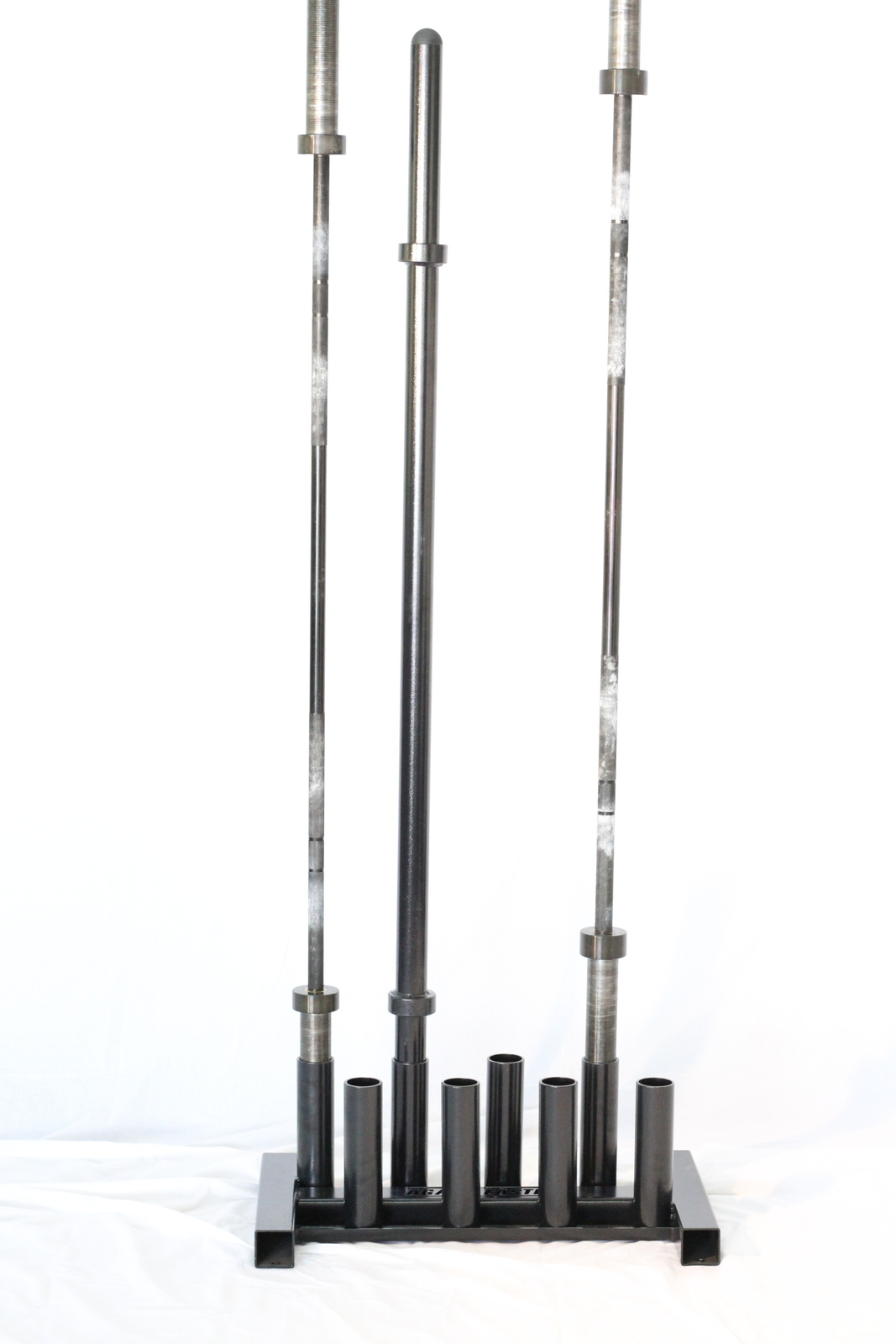 Again Faster 8 Barbell Holder Gym Essentials Storage