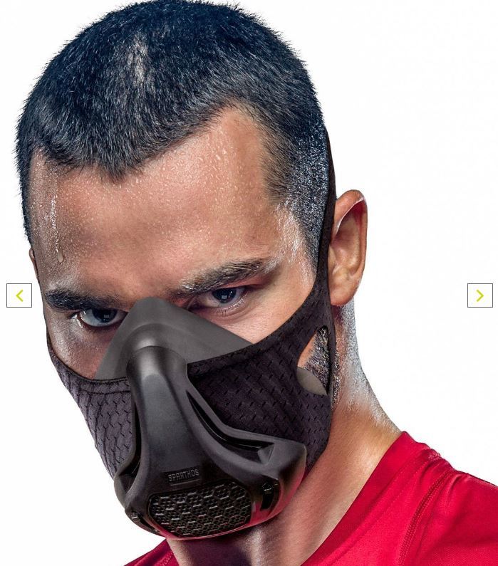 Oxygen Training Mask Ultimate Edition Again Faster Australia