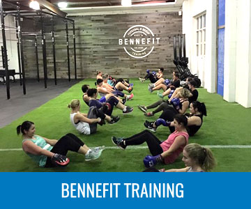 BENNEFIT TRAINING -  AGAIN FASTER GYM FITOUTS