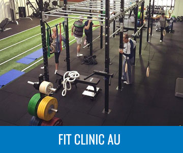 FIT CLINIC AUSTRALIA -  AGAIN FASTER GYM FITOUTS