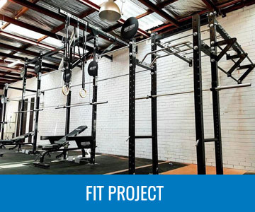 FIT PROJECT -  AGAIN FASTER GYM FITOUTS