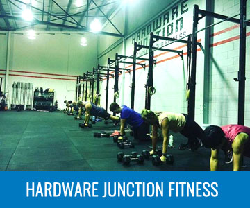 HARDWARE JUNCTION FITNESS -  AGAIN FASTER GYM FITOUTS