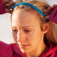 Headband Blue