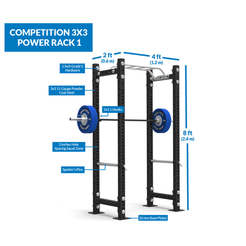 Competition 80 x 80 Power Rack 1