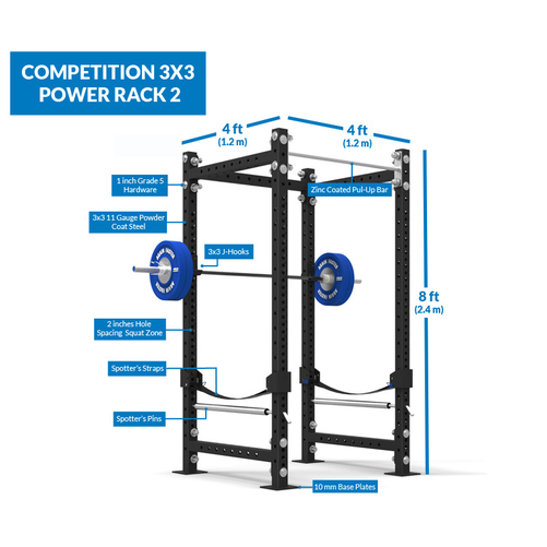 Competition 80x80 Power Rack 2