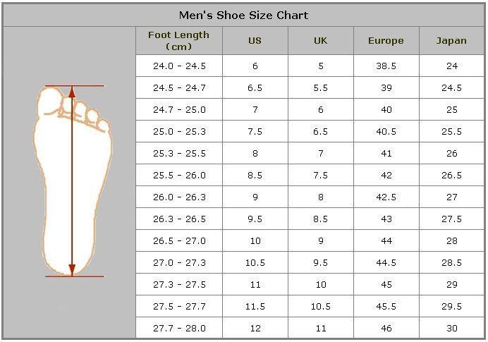 weightlifting shoes sizing