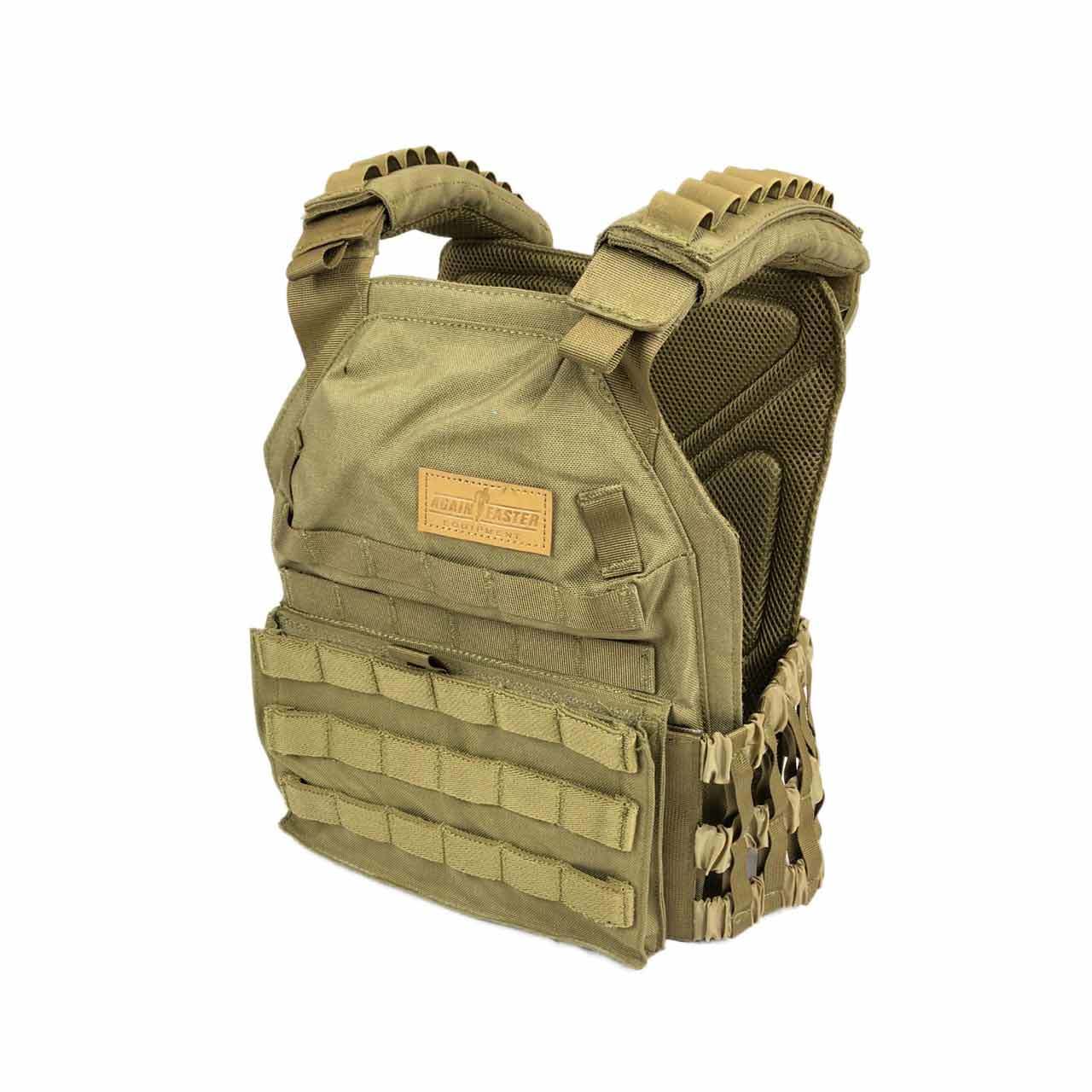 Tactical Weight Vest 14 pound from Again Faster Equipment