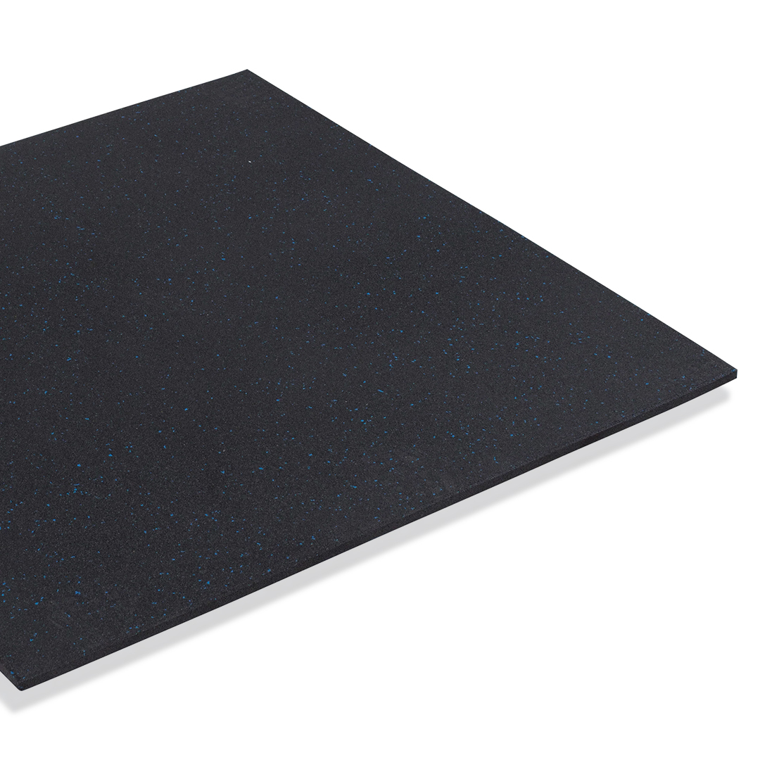 15mm Commercial Grade Rubber Flooring (Black) VERSAFIT Again Faster