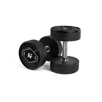 PU Round Dumbbell Strength Pack (7 Pairs, 17.5kg to 32.5kg)