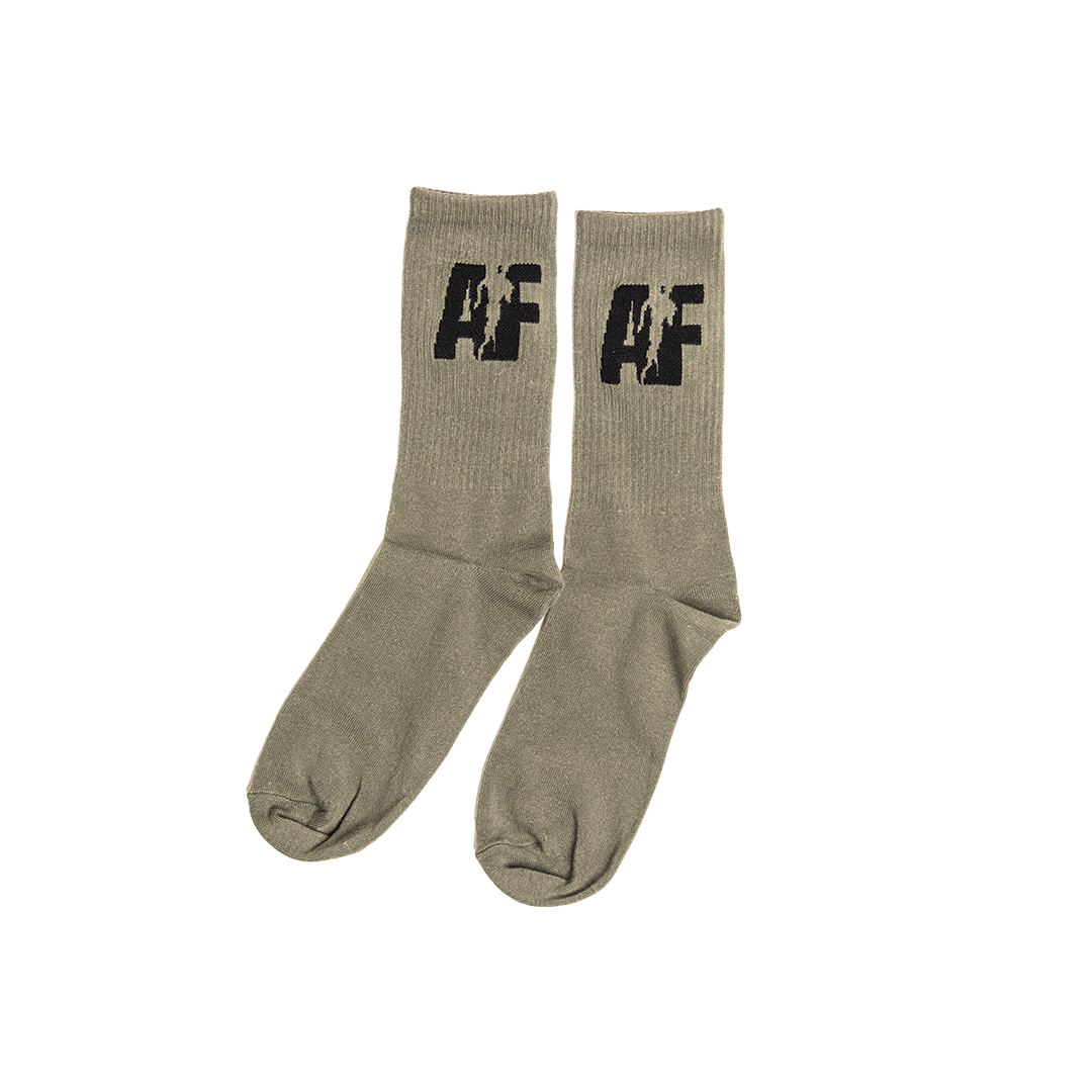 Buy Socks Olive (pair) Online | Athlete Essentials
