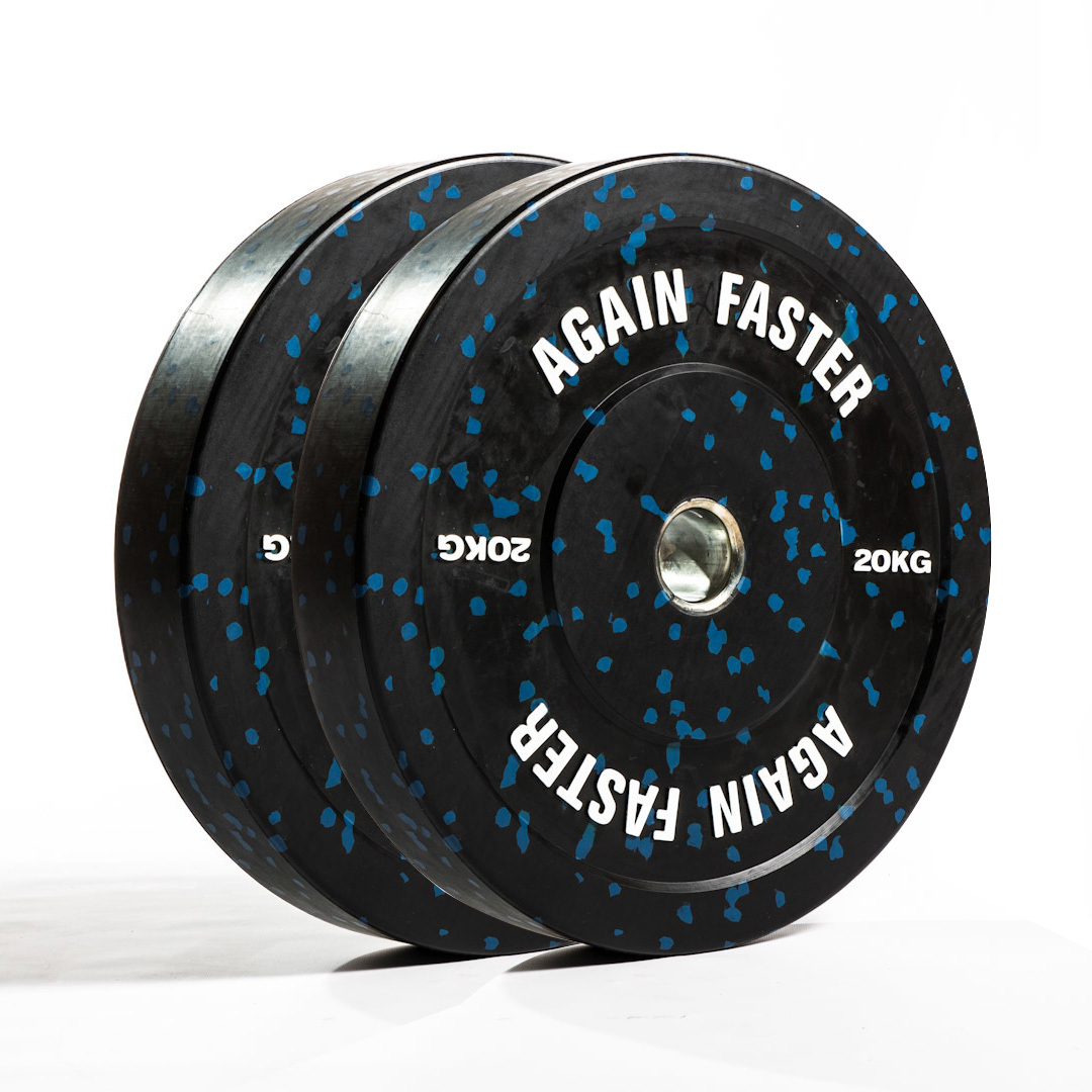 Again faster online bumper plates