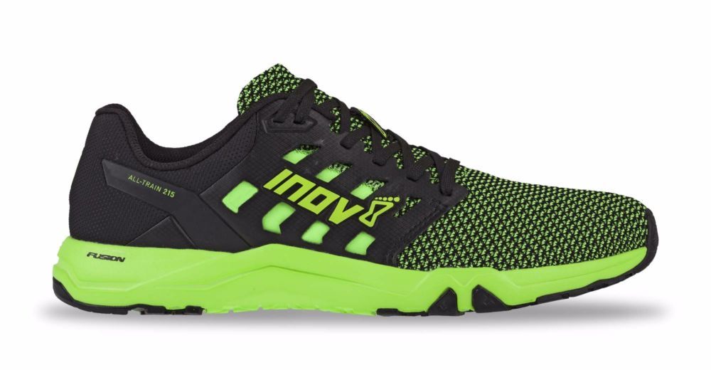 knit training shoes