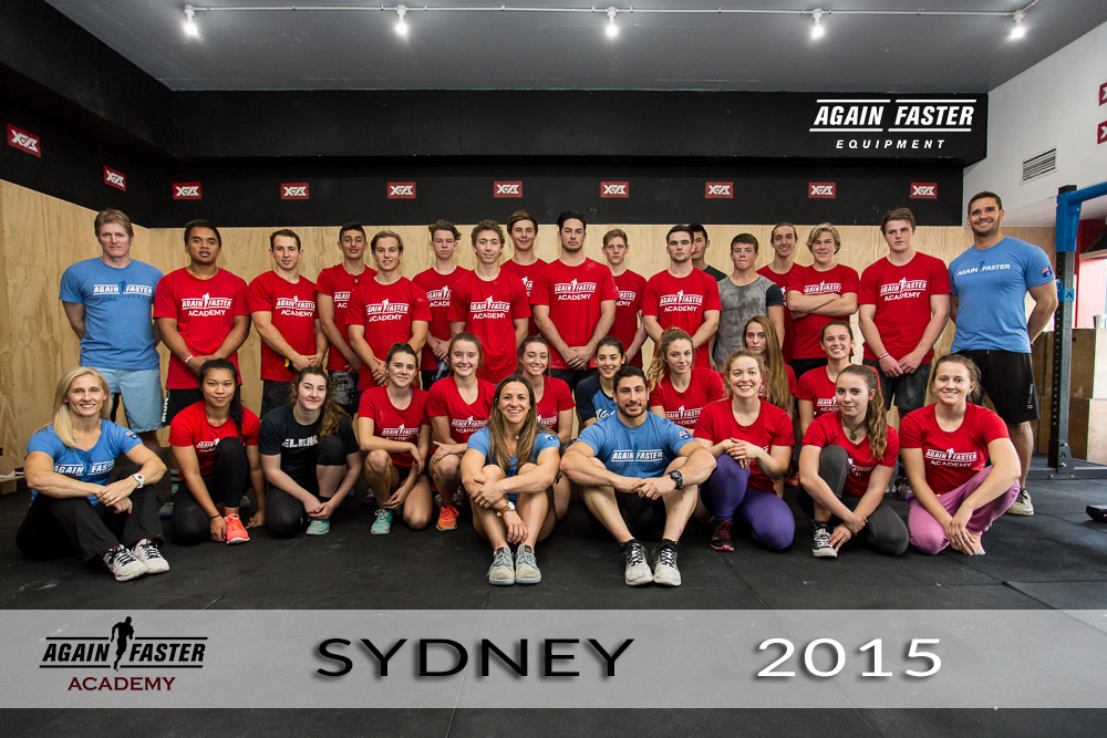 The Again Faster Academy Sydney