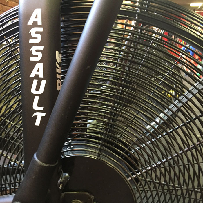 Assault Air Bike - Again Faster