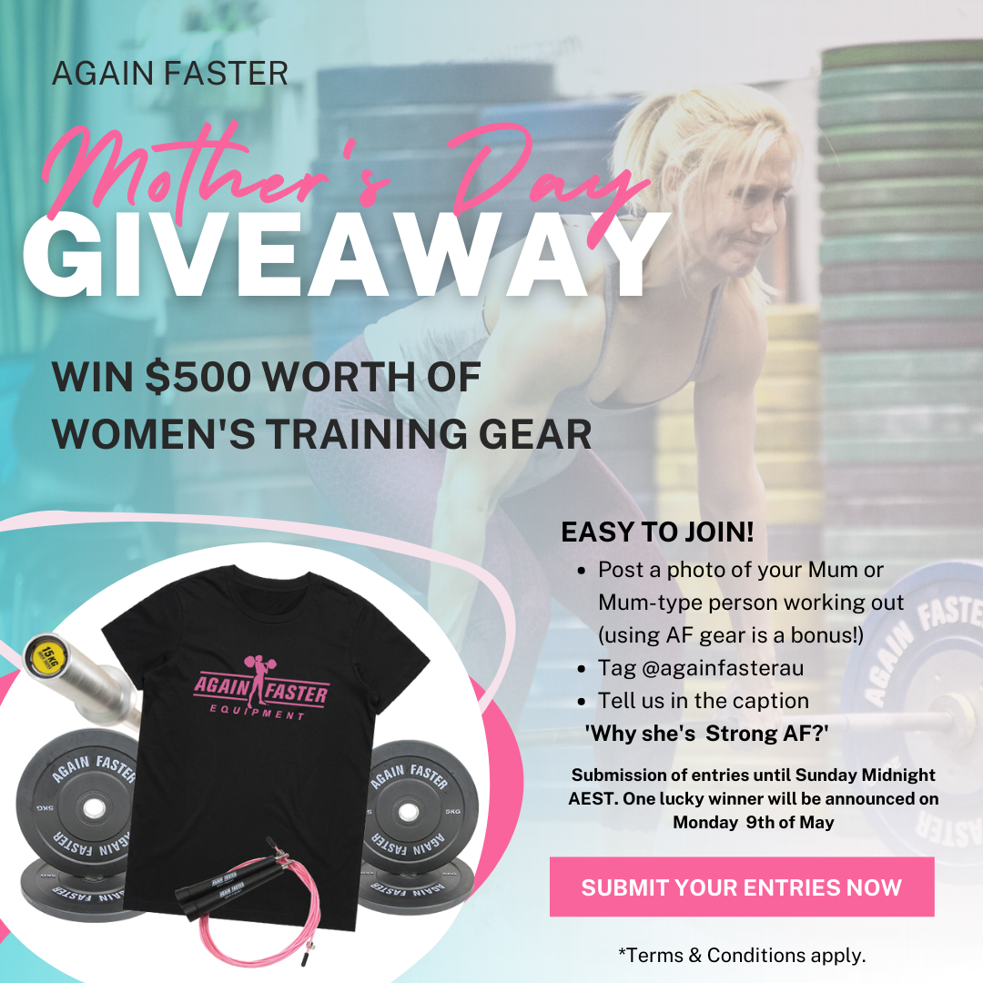 JOIN THE MOTHER'S DAY DAY GIVEAWAY PROMO - Click here