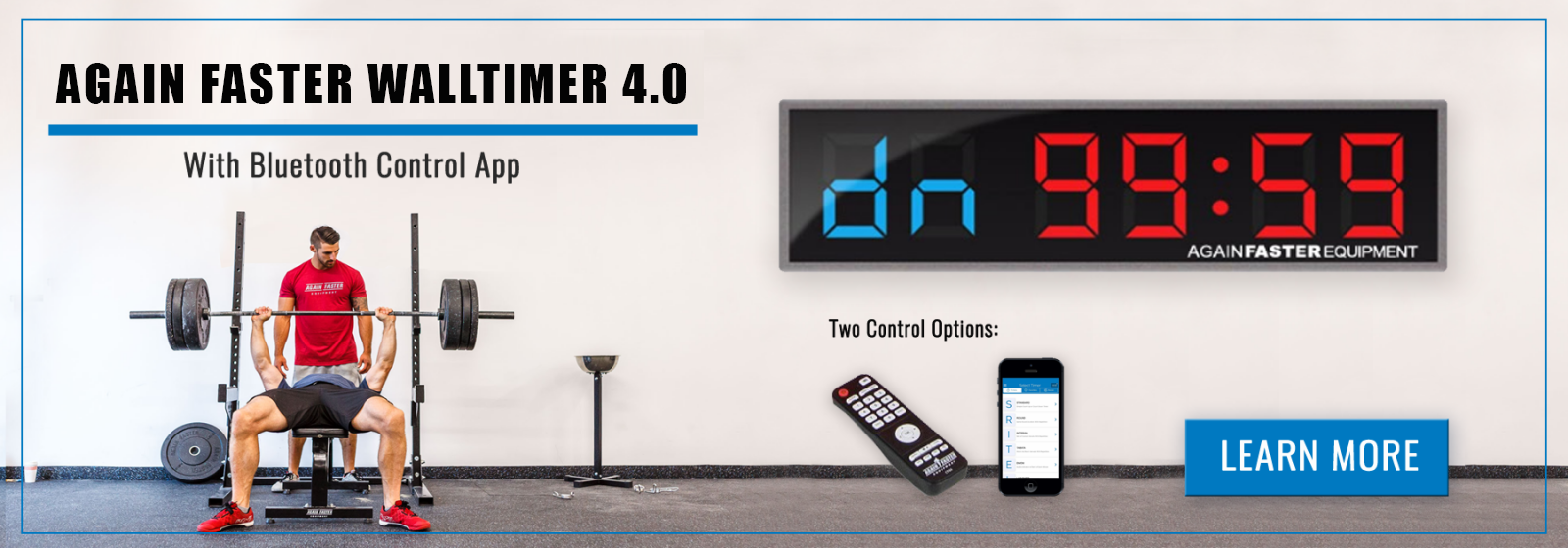 NEW Again Faster Wall Timer 4.0 banner