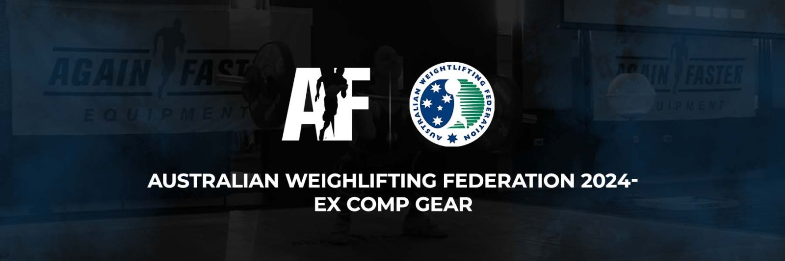 Australian Weightlifting Federation Ex Comp Gear - Again Faster