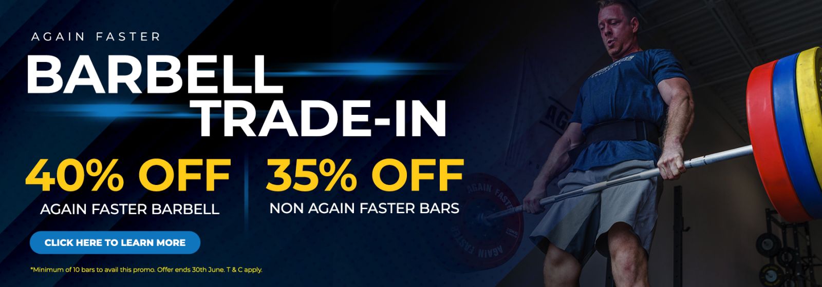 Barbell Trade-in Program - Special Offer