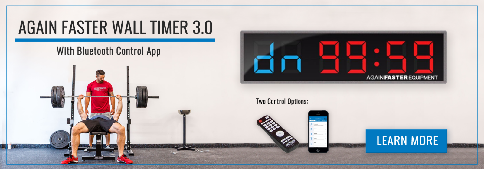 NEW Again Faster Wall Timer 3.0 banner