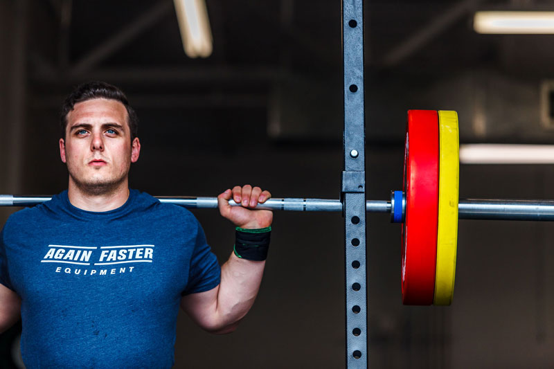 Again Faster Barbells and Bumper Plates