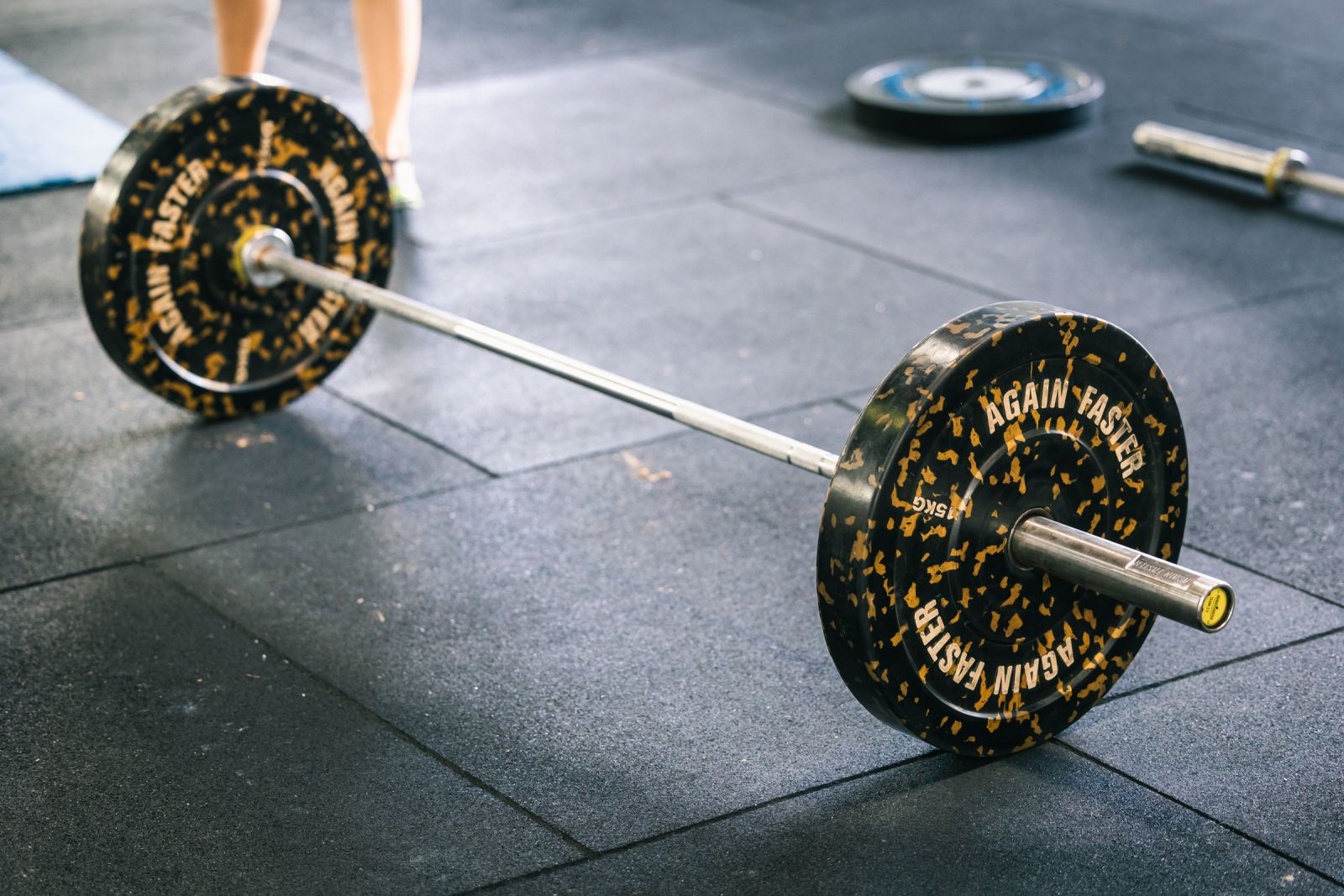 Again Faster Barbells and Bumper Plates