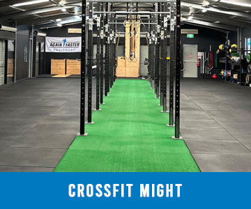CROSSFIT MIGHT - AGAIN FASTER GYM FITOUT