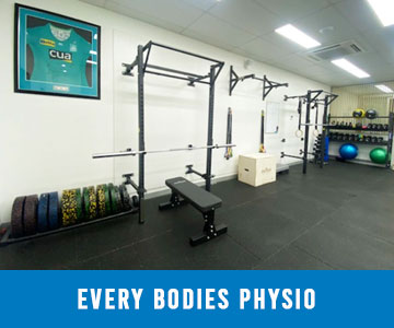 EVERY BODIES PHYSIO - AGAIN FASTER GYM FITOUTS