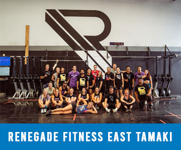 CROSSFIT EAST TAMAKI / RENEGADE FITNESS- AGAIN FASTER GYM FITOUT