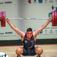 Brandon Accardi Brandon Accardi - National Champion Weighlifter