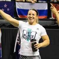Kara Webb Kara Webb - Crossfit Champion