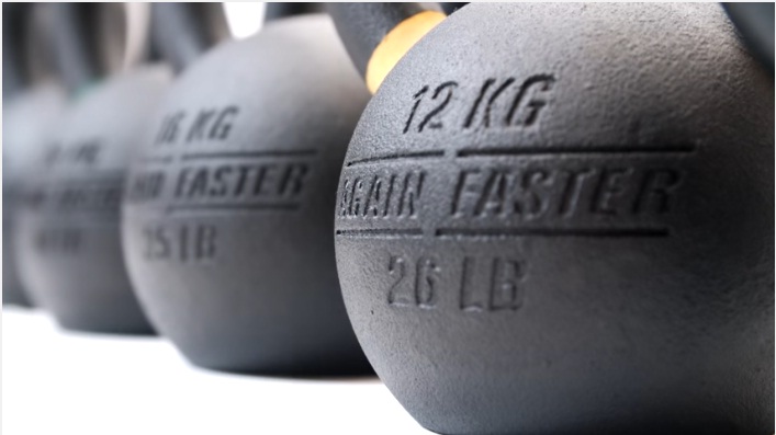 Again Faster Kettlebells Different Weights