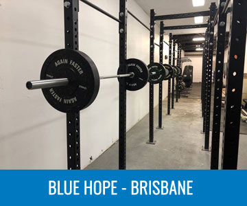 BLUE HOPE BRISBANE -  AGAIN FASTER GYM FITOUTS