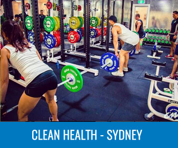 CLEAN HEALTH SYDNEY - AGAIN FASTER GYM FITOUT