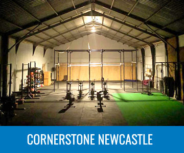 CORNERSTONE - STRENGHT AND CONDITIONING - GYM FITOUT