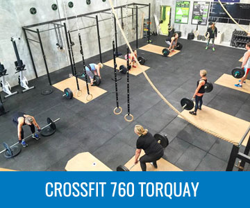 CROSSFIT 760 TORQUAY - AGAIN FASTER GYM FITOUTS