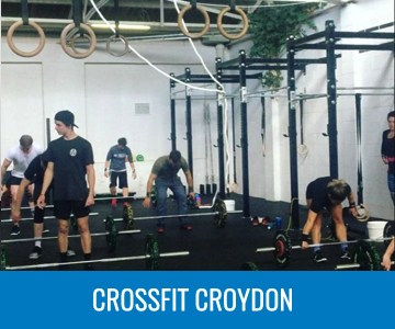 CROSSFIT CRAYDON-  AGAIN FASTER GYM FITOUTS
