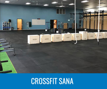 CROSSFIT SANA - AGAIN FASTER GYM FITOUT