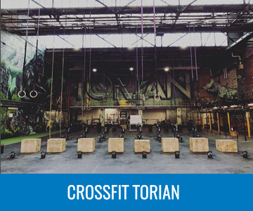 CROSSFIT TORIAN -  AGAIN FASTER GYM FITOUTS