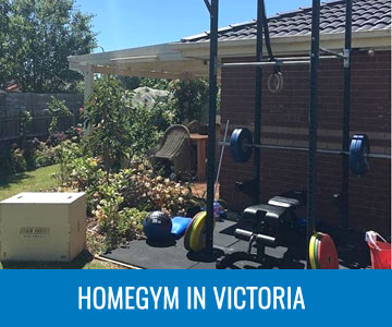 HOMEGYM - BEN IN VICTORIA -  AGAIN FASTER GYM FITOUTS