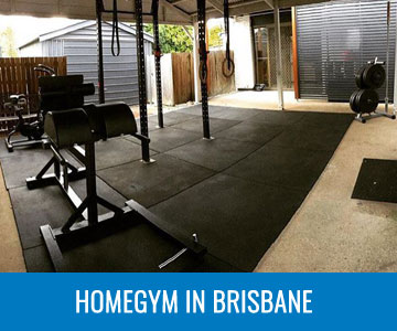 HOMEGYM IN BRISBANE -  AGAIN FASTER GYM FITOUTS