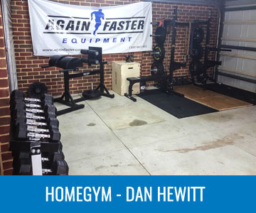 HOMEGYM DAN HEWITT -  AGAIN FASTER GYM FITOUTS