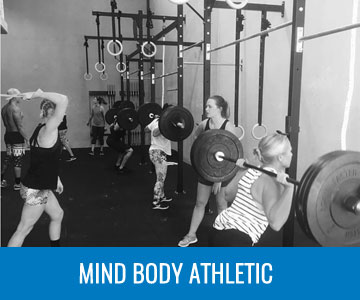 MIND AND BODY ATHLETIC -  AGAIN FASTER GYM FITOUTS