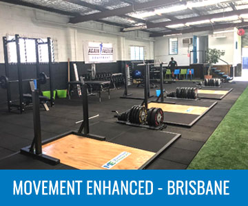 MOVEMENT ENHANCED -  AGAIN FASTER GYM FITOUTS