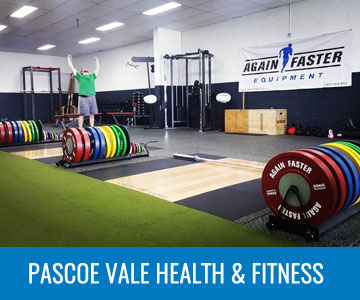 PASCOE VALE HEALTH FITNESS -  AGAIN FASTER GYM FITOUTS