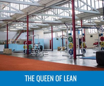 THE QUEEN OF LEAN -  AGAIN FASTER GYM FITOUTS