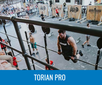 TORIAN PRO- AGAIN FASTER GYM FITOUT