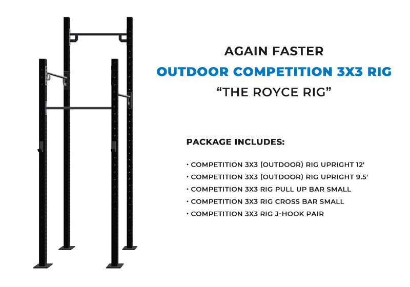 Competition Outdoor 3x3 Rig - The Royce's Rig