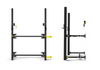 Wall Mounted Fold Up Squat Rack