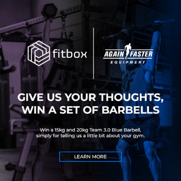 Win a set of Barbells - Take the Survey!